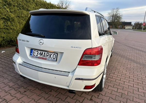 Mercedes-Benz GLK cena 61500 przebieg: 223379, rok produkcji 2009 z Łask małe 781